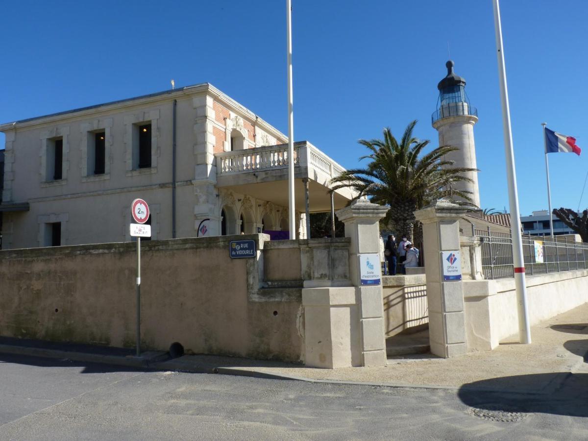 לה-גרו-דו-רואה Sol-Y-Days Vidourle Rive Droite, Quartier Calme 100M Des Plages Et Proche Centre-Ville מראה חיצוני תמונה